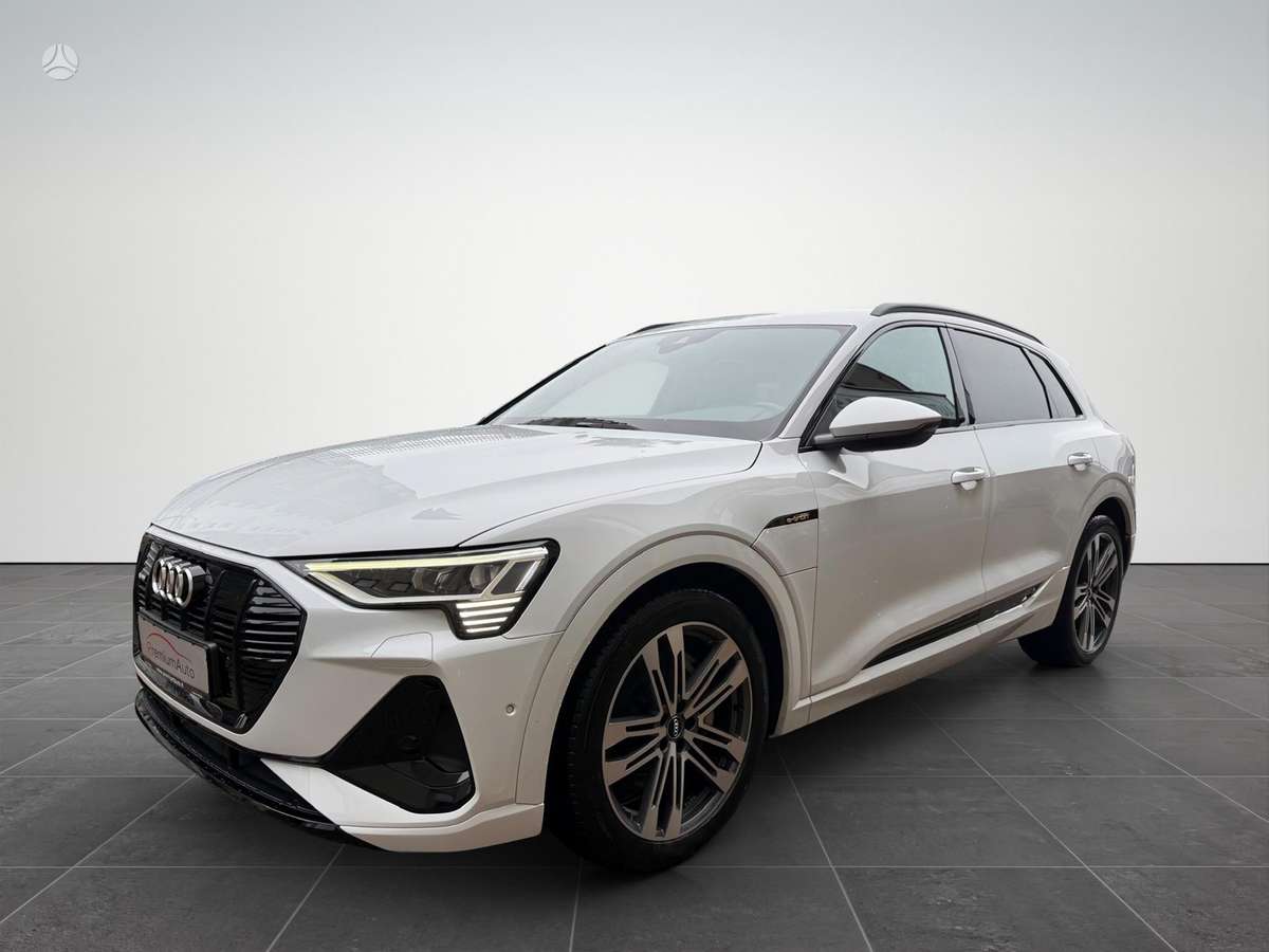 Audi e-tron, 95 kWh, off-road / crossover