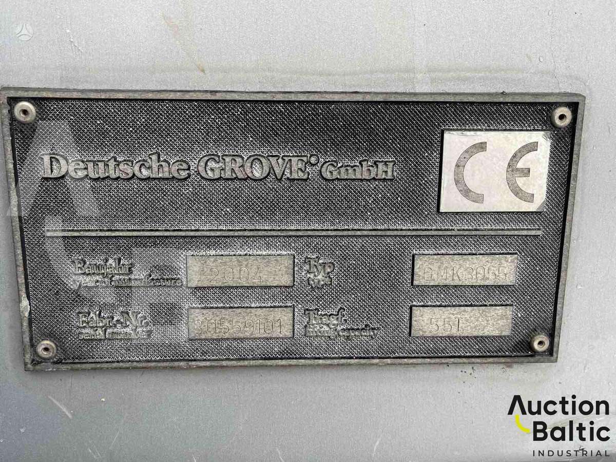 Grove GMK 3055, crane
