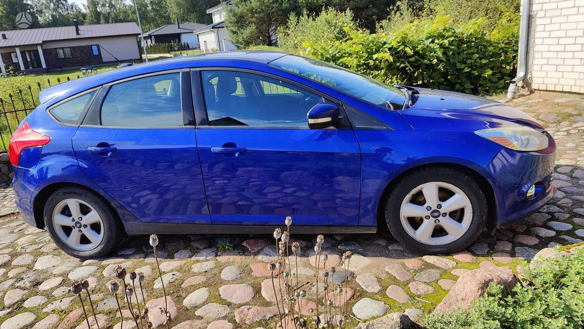 Ford Focus, 2.0 l., Хэтчбек