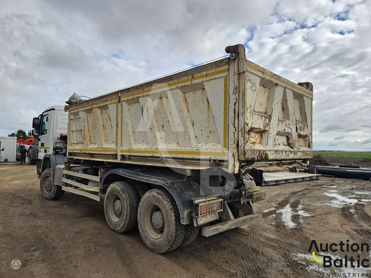 Mercedes-Benz Actros 3336, самосвалы