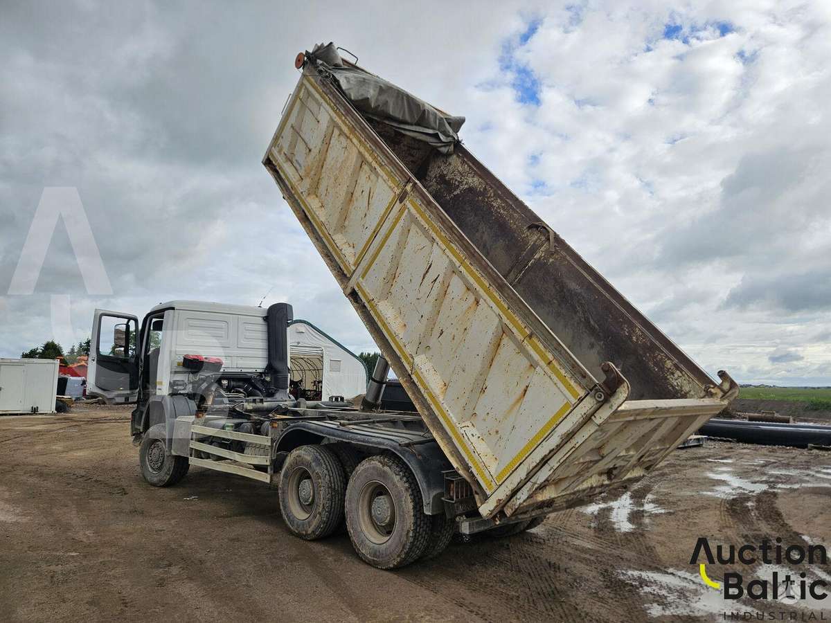 Mercedes-Benz Actros 3336, самосвалы