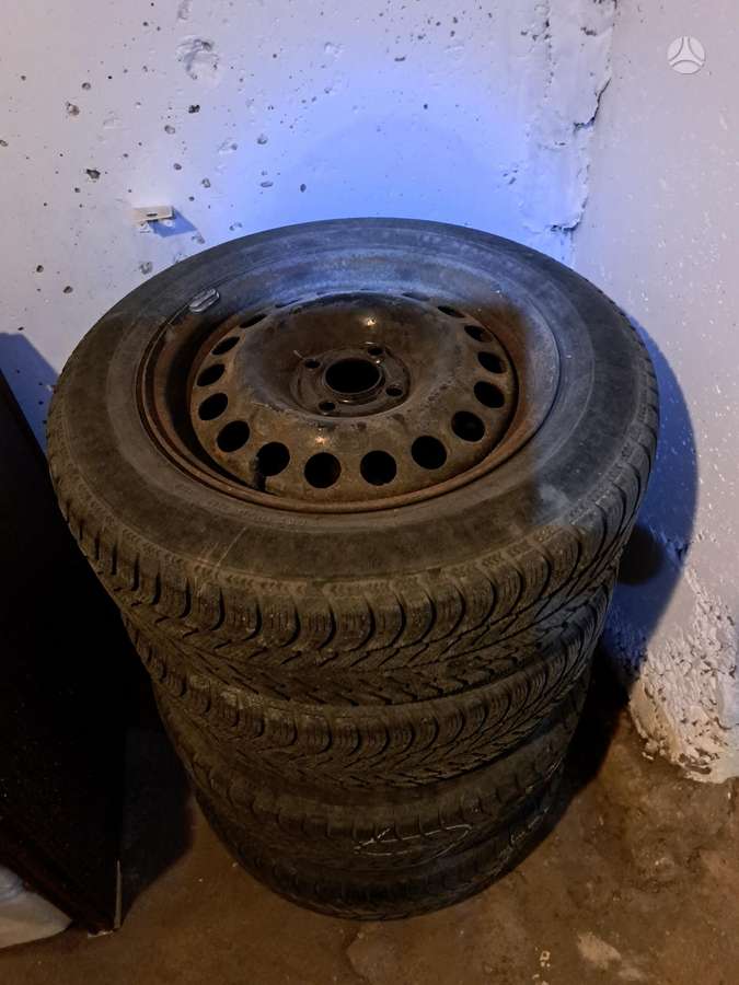 Sava M+S, зимние 165/65 R15