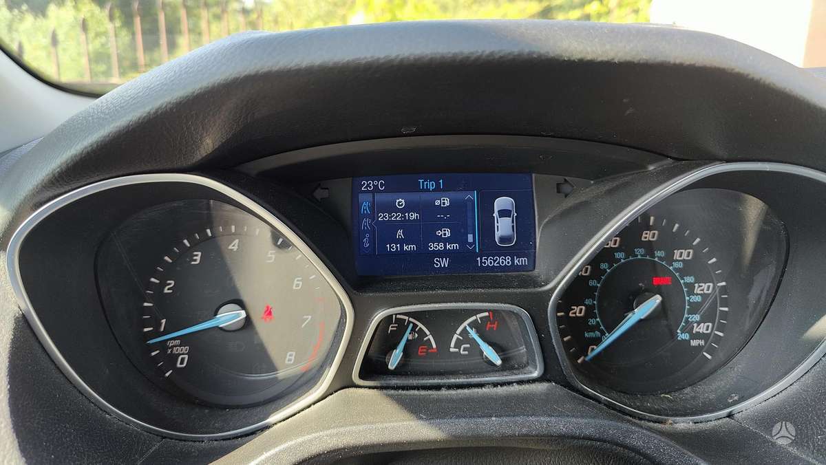 Ford Focus, 2.0 l., Хэтчбек