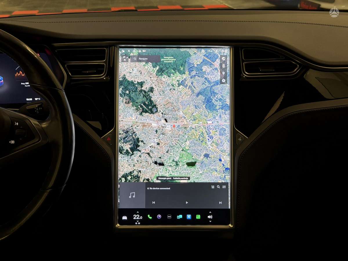 Tesla Model S, 75 кВт·ч, Хэтчбек