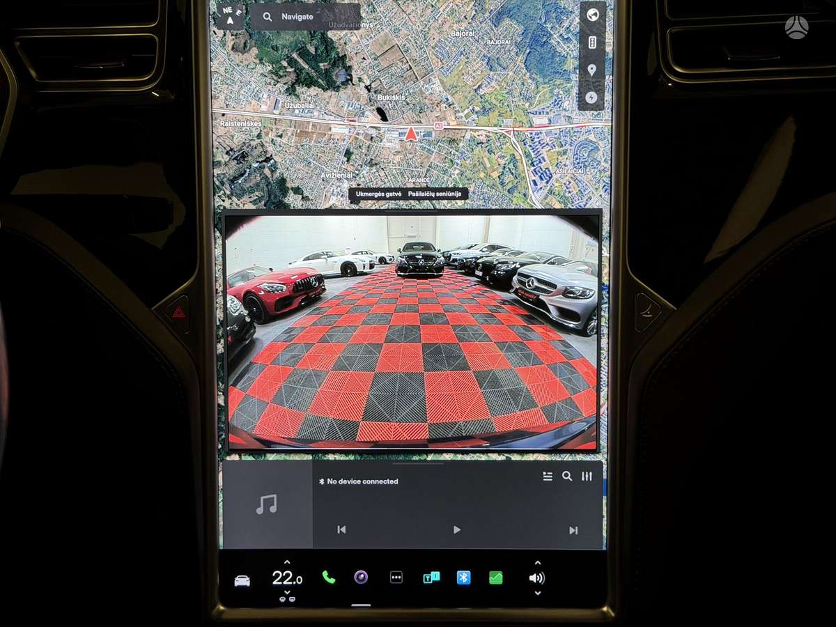 Tesla Model S, 75 кВт·ч, Хэтчбек