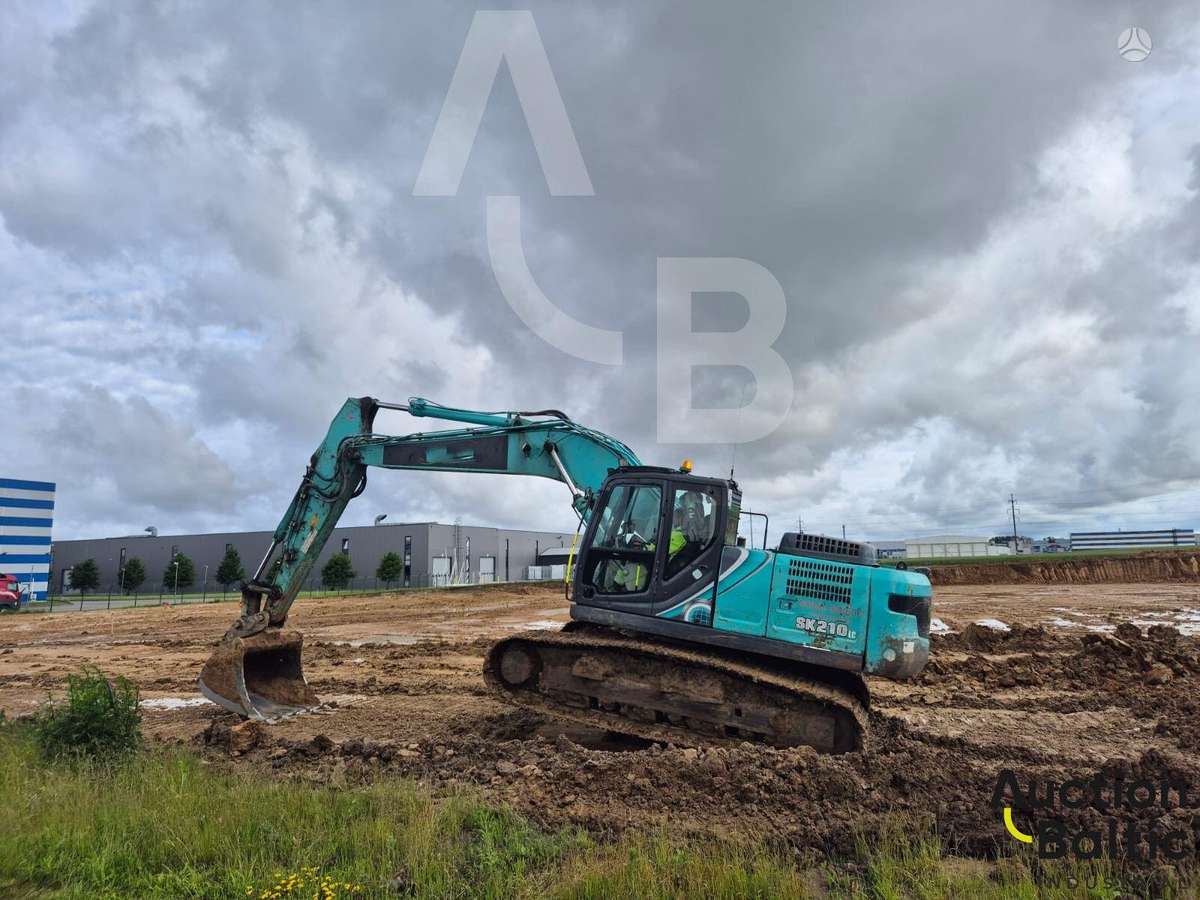 Kobelco SK 210 LC-10, excavator