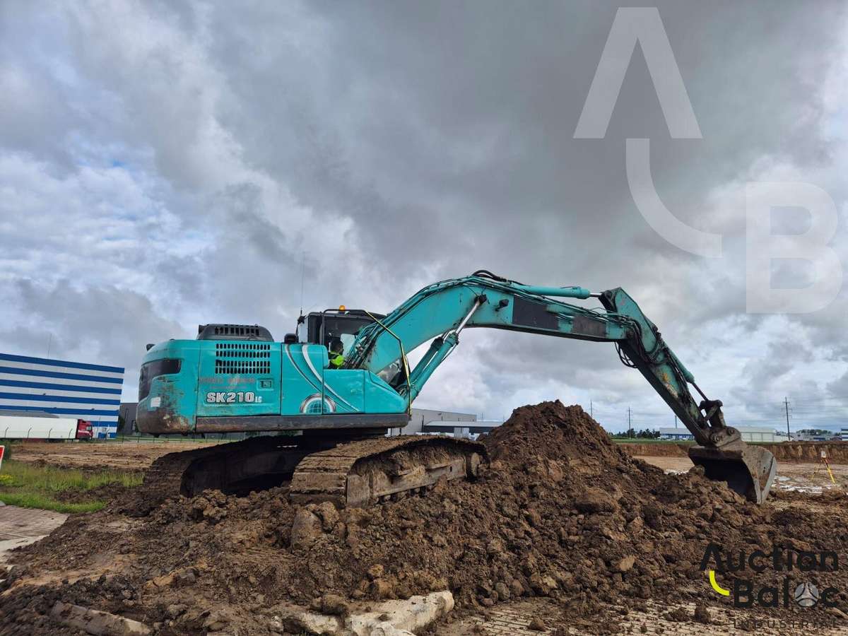 Kobelco SK 210 LC-10, экскаваторы
