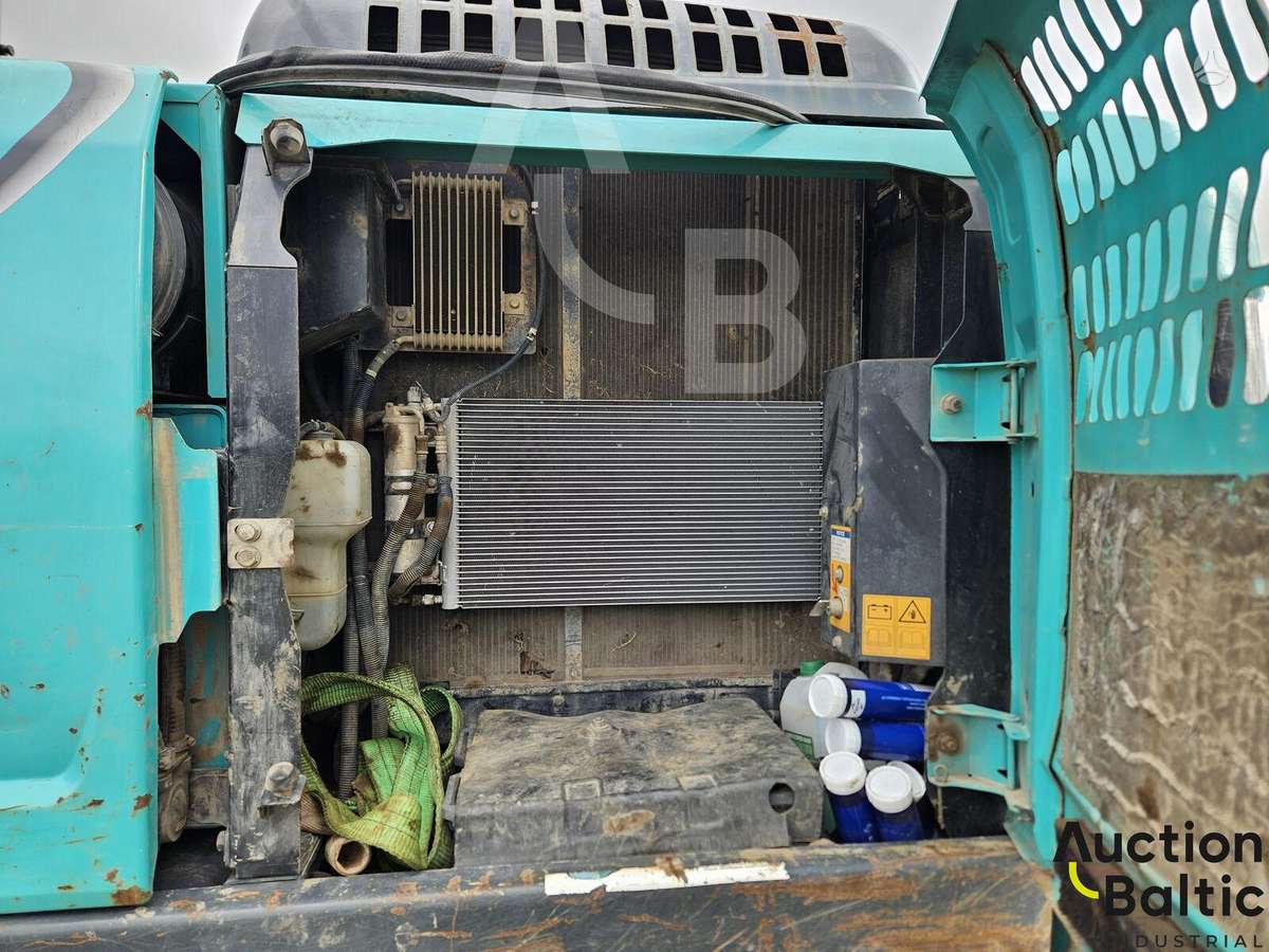 Kobelco SK 210 LC-10, excavator
