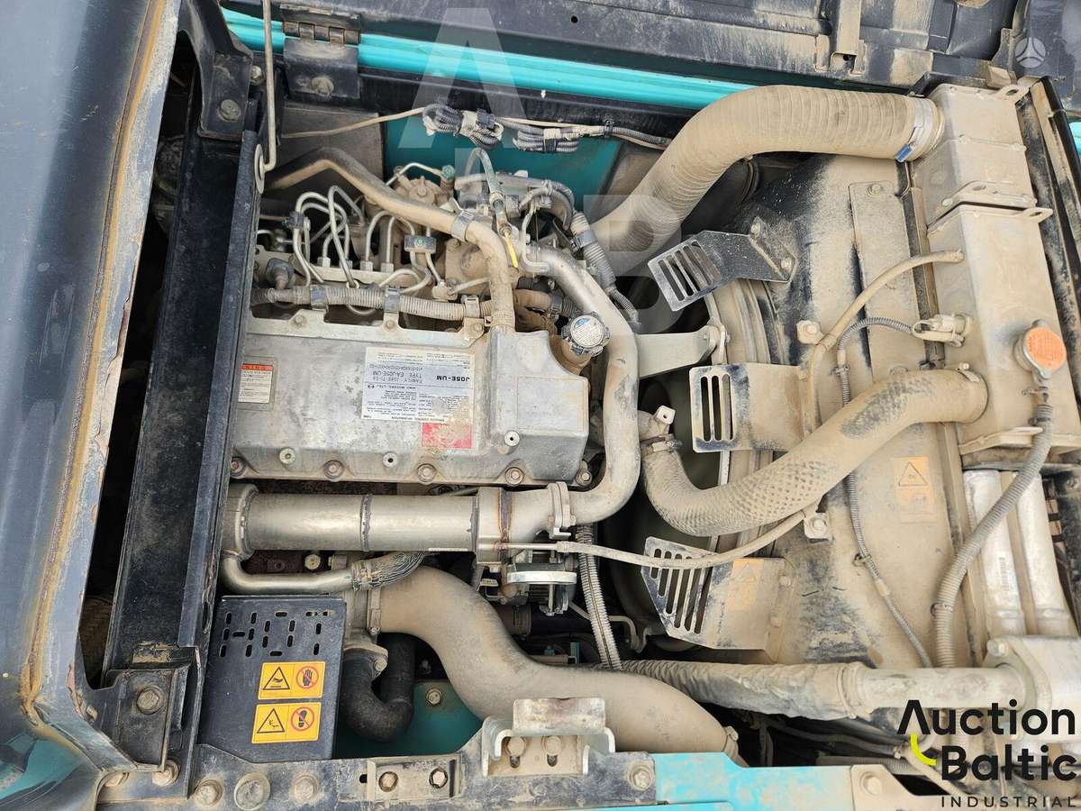 Kobelco SK 210 LC-10, excavator