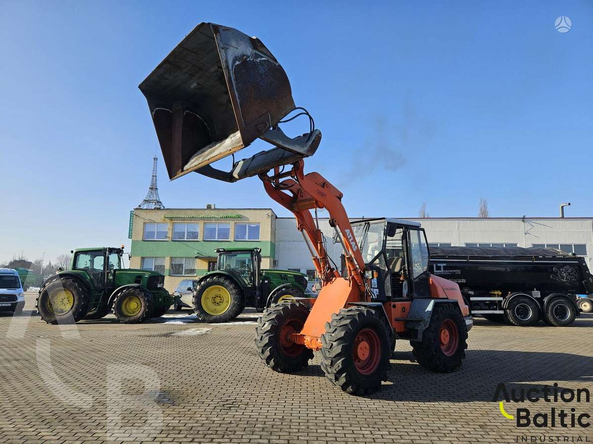 Atlas 86 E, фронтальные погрузчики