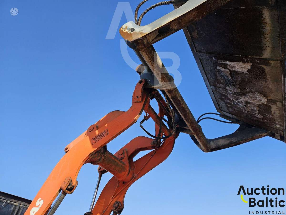 Atlas 86 E, фронтальные погрузчики