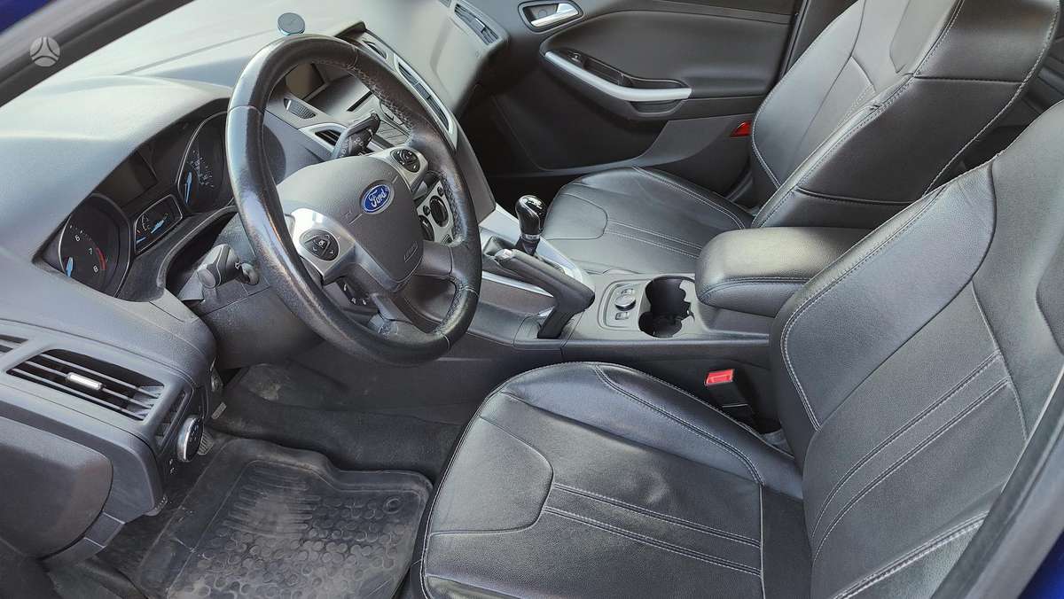 Ford Focus, 2.0 l., Хэтчбек