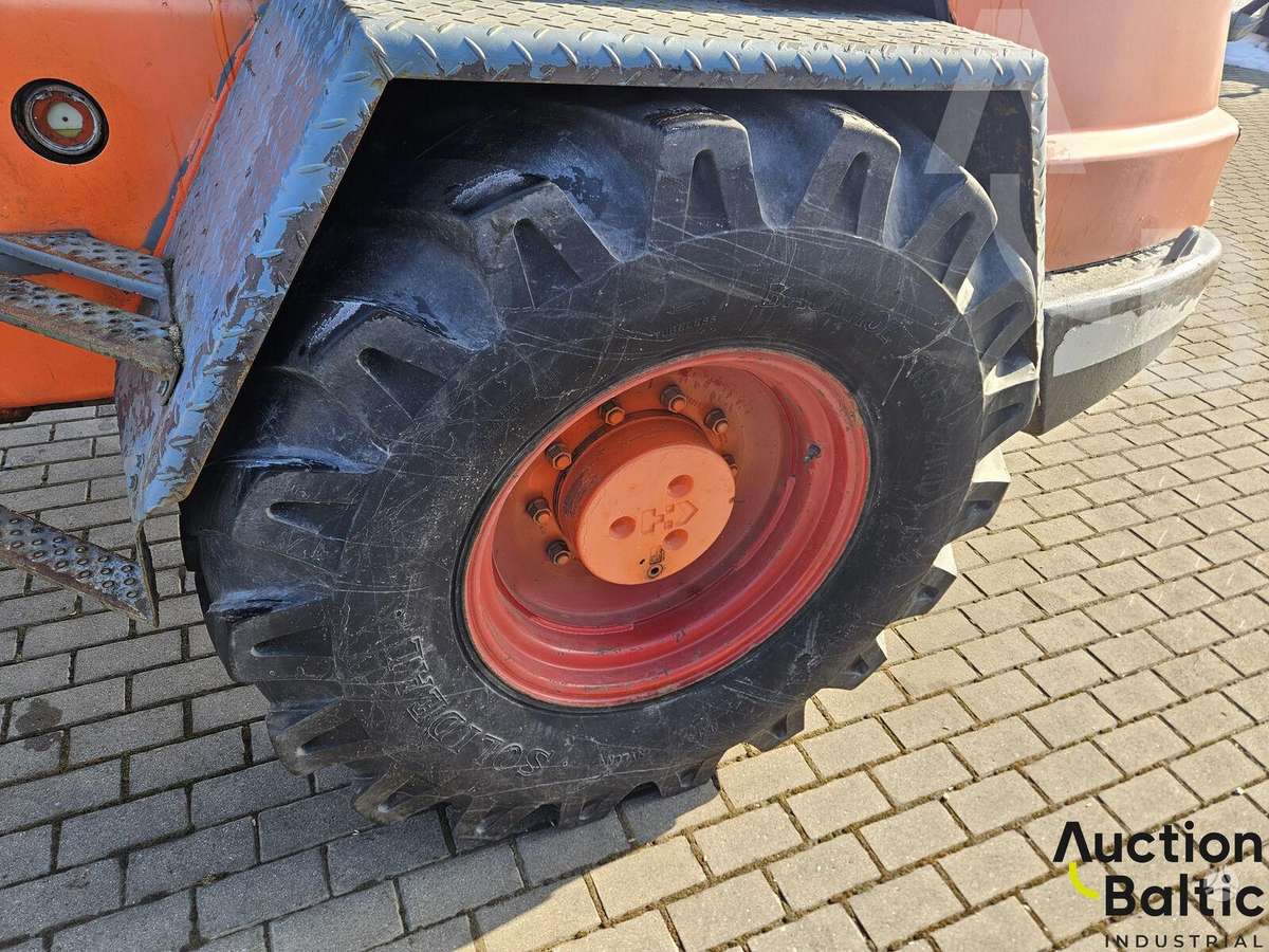 Atlas 86 E, фронтальные погрузчики