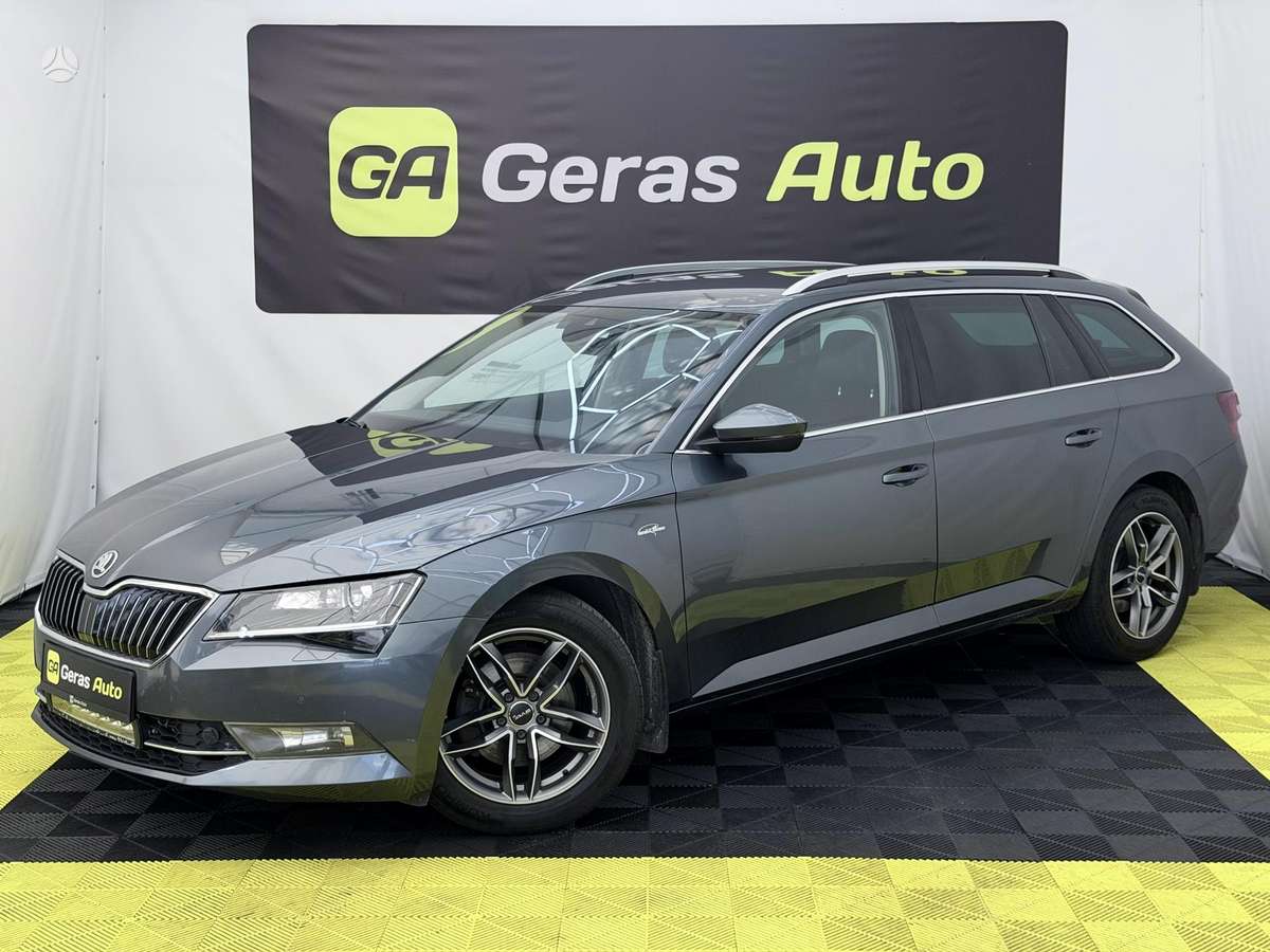 Skoda Superb, 2.0 l., wagon