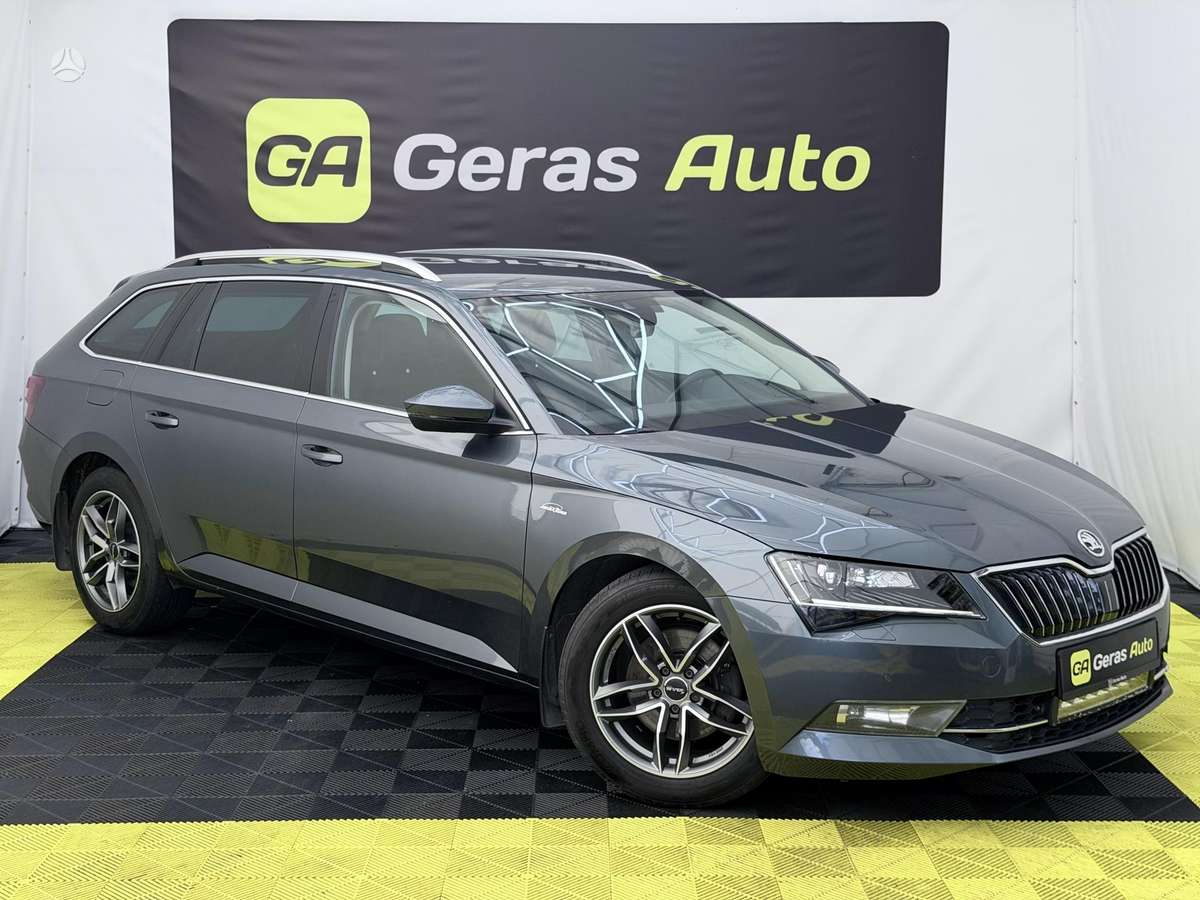 Skoda Superb, 2.0 l., wagon