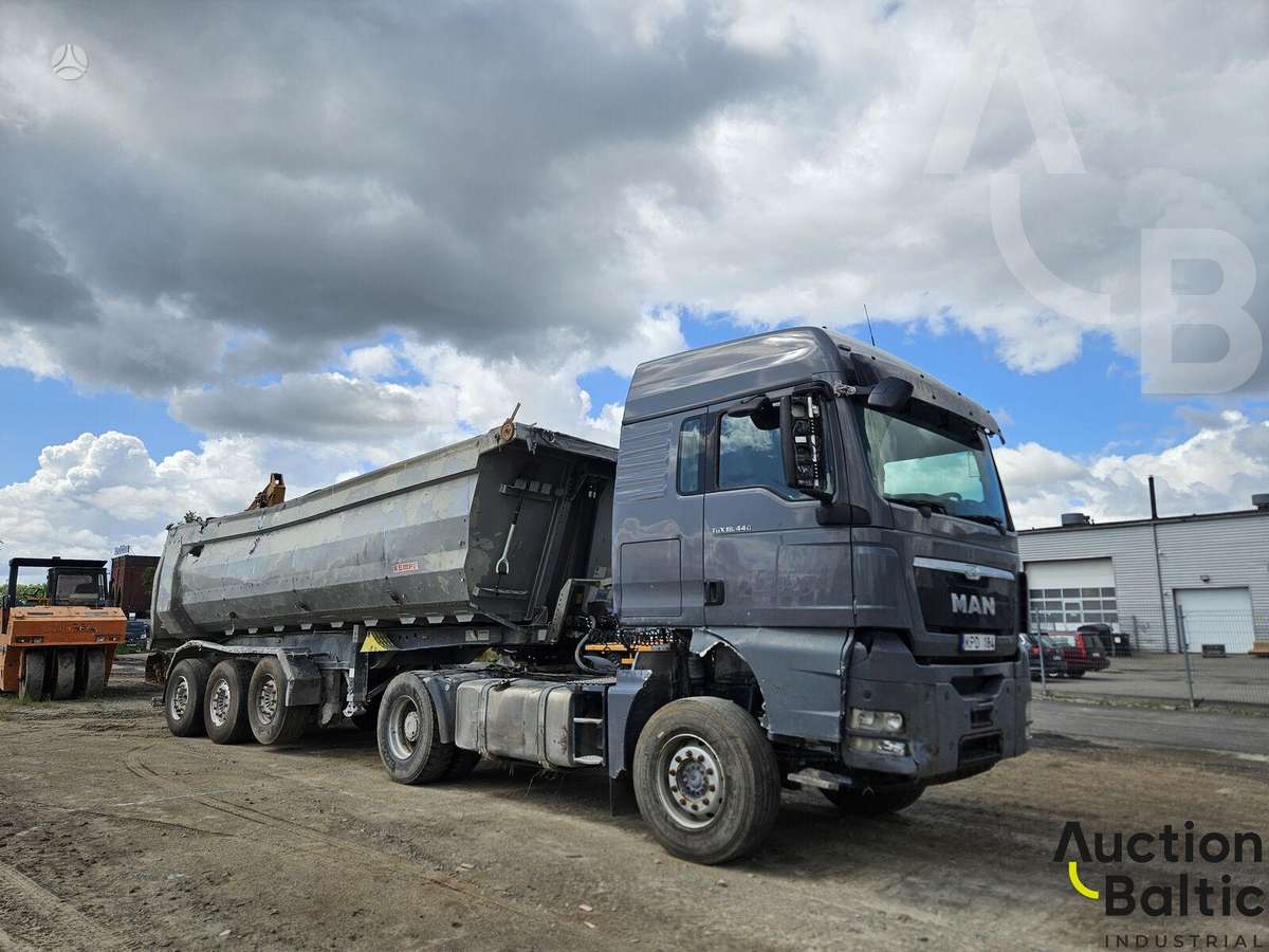 MAN TGX18.440, kita