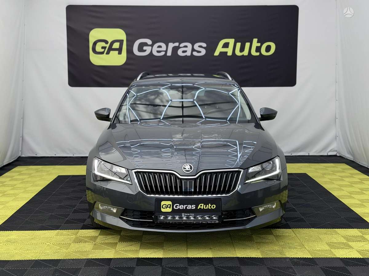 Skoda Superb, 2.0 l., wagon