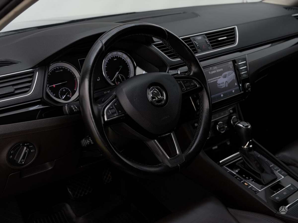 Skoda Superb, 2.0 l., Универсал