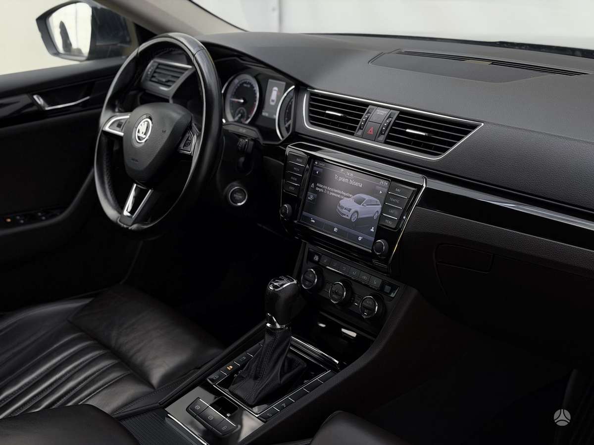 Skoda Superb, 2.0 l., wagon
