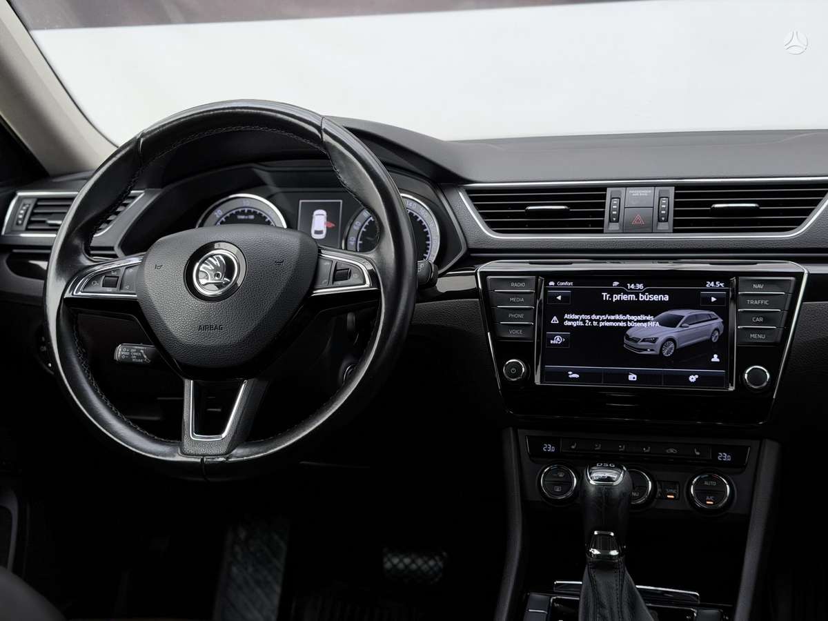 Skoda Superb, 2.0 l., Универсал