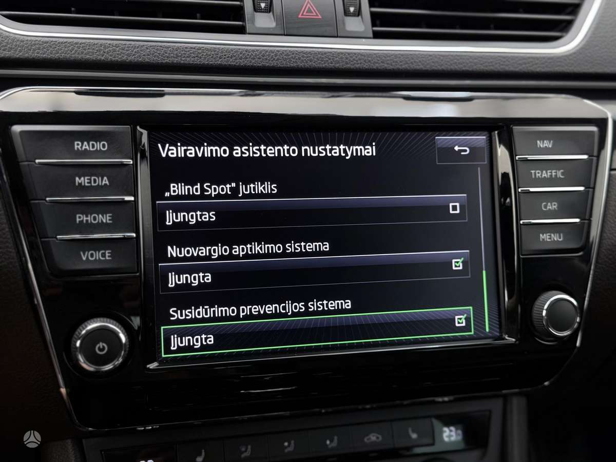 Skoda Superb, 2.0 l., wagon