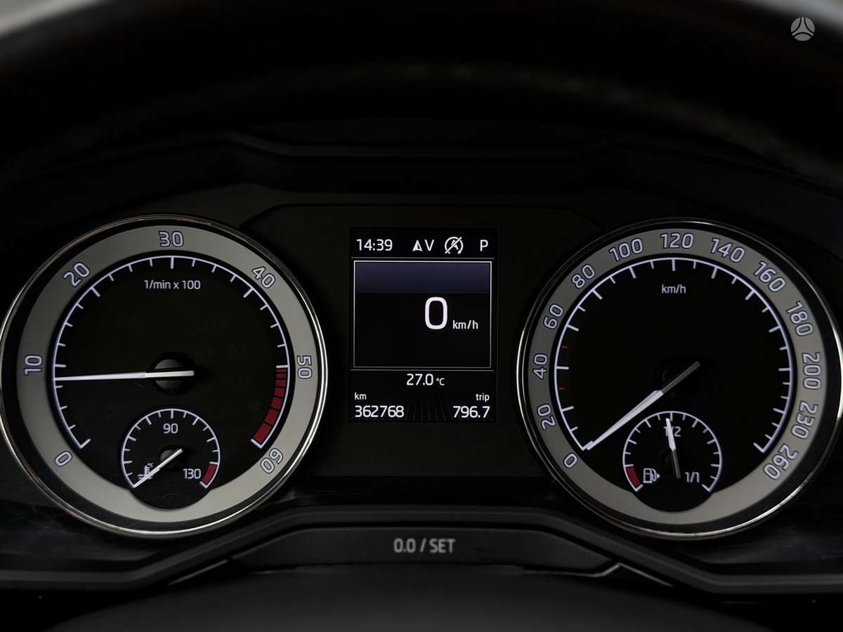Skoda Superb, 2.0 l., wagon