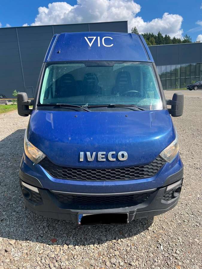 Iveco Daily, 2.3 l., cargo van