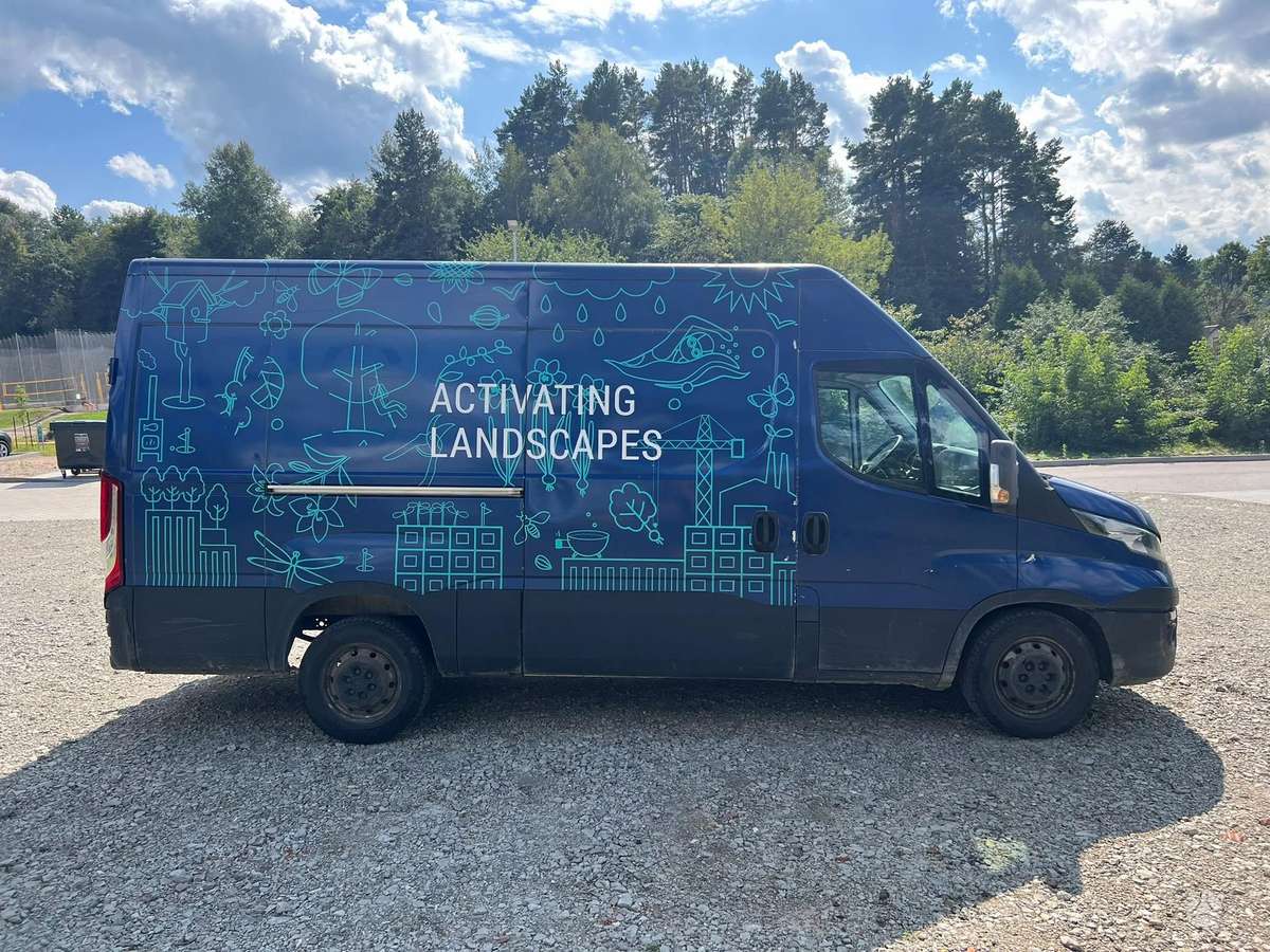 Iveco Daily, 2.3 l., cargo van