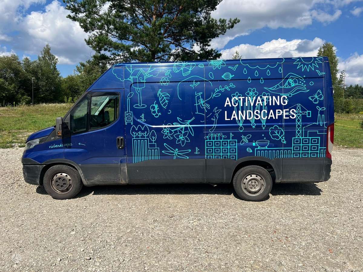 Iveco Daily, 2.3 l., cargo van