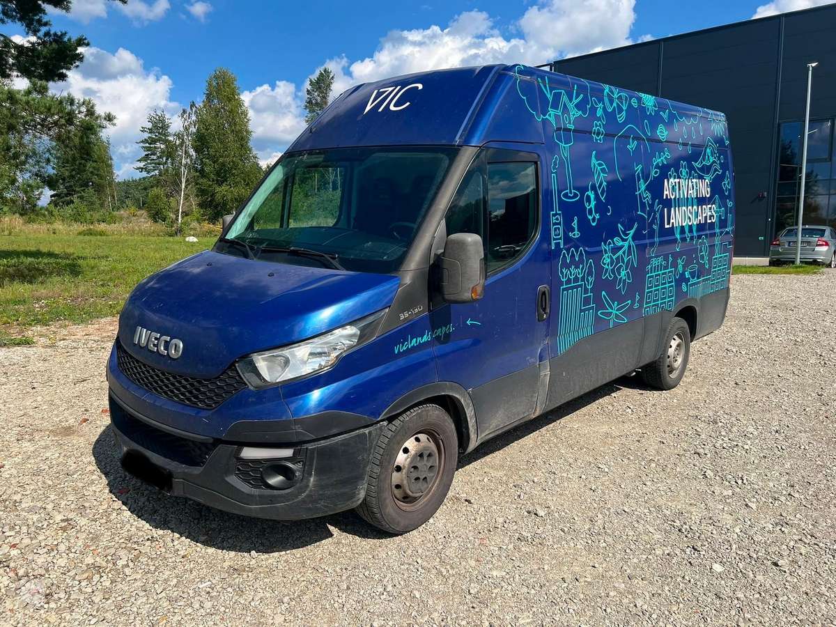 Iveco Daily, 2.3 l., cargo van