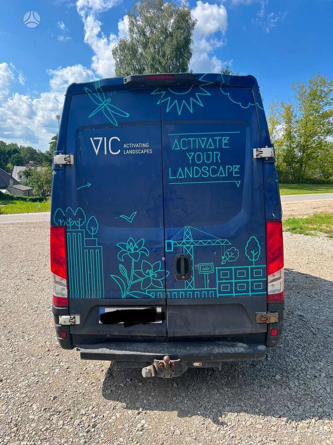 Iveco Daily, 2.3 l., cargo van