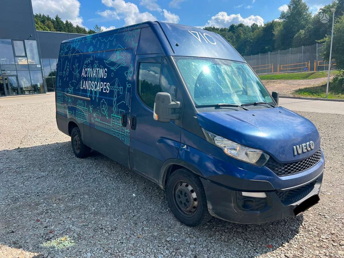 Iveco Daily, 2.3 l., cargo van