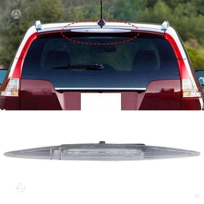 Honda CR-V kėbulo dalys