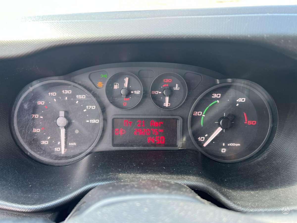 Iveco Daily, 2.3 l., cargo van
