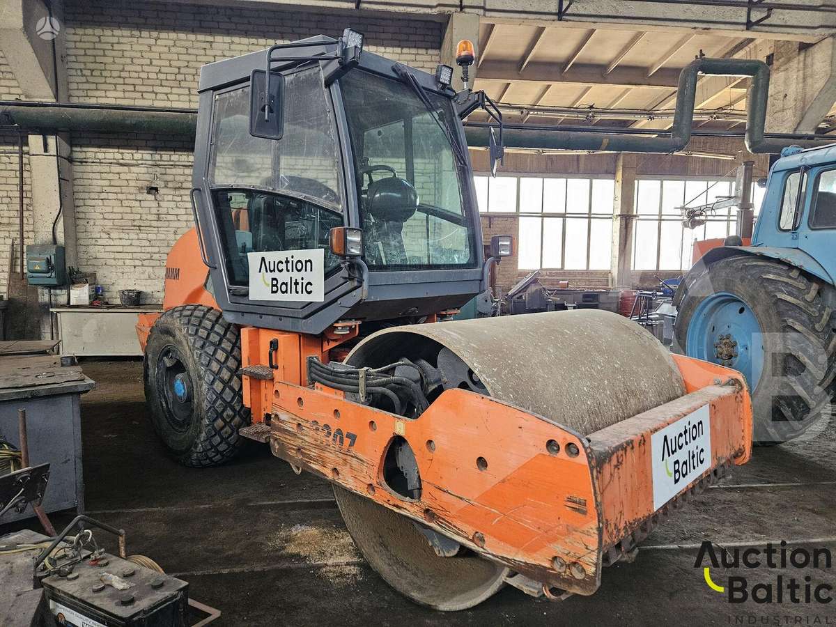 Hamm 3307 HT, vibro technika