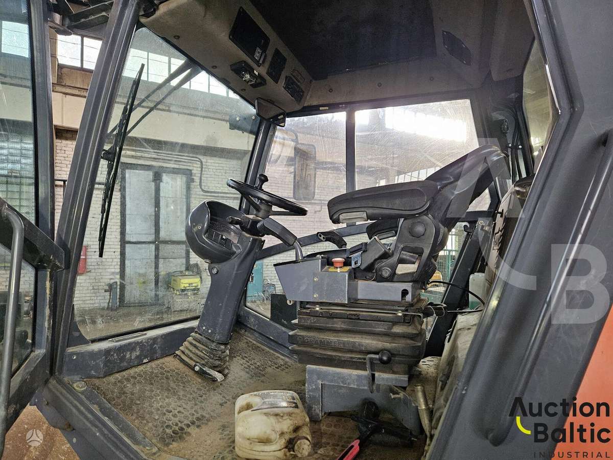 Hamm 3307 HT, vibrator / compactor