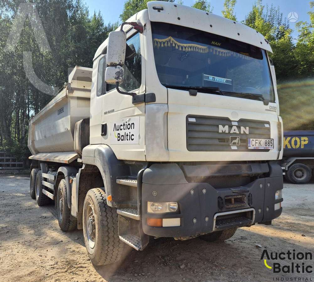 MAN TGA 41.430 8X6 BB, самосвалы
