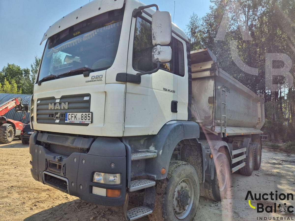 MAN TGA 41.430 8X6 BB, самосвалы