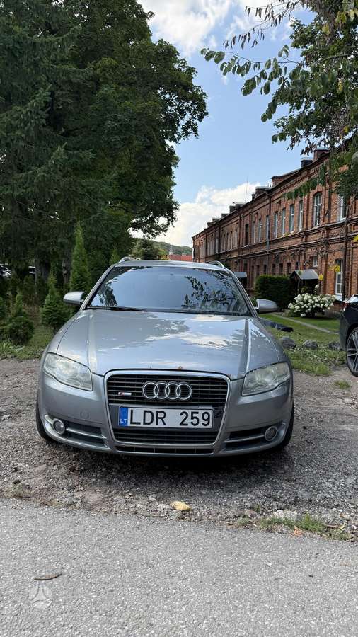 Audi A4, 2.0 l., wagon