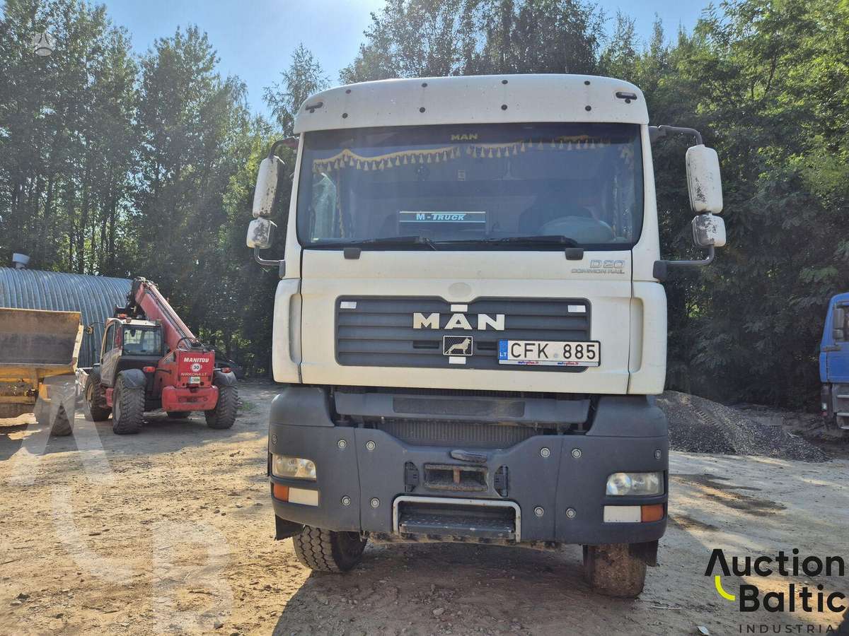MAN TGA 41.430 8X6 BB, самосвалы