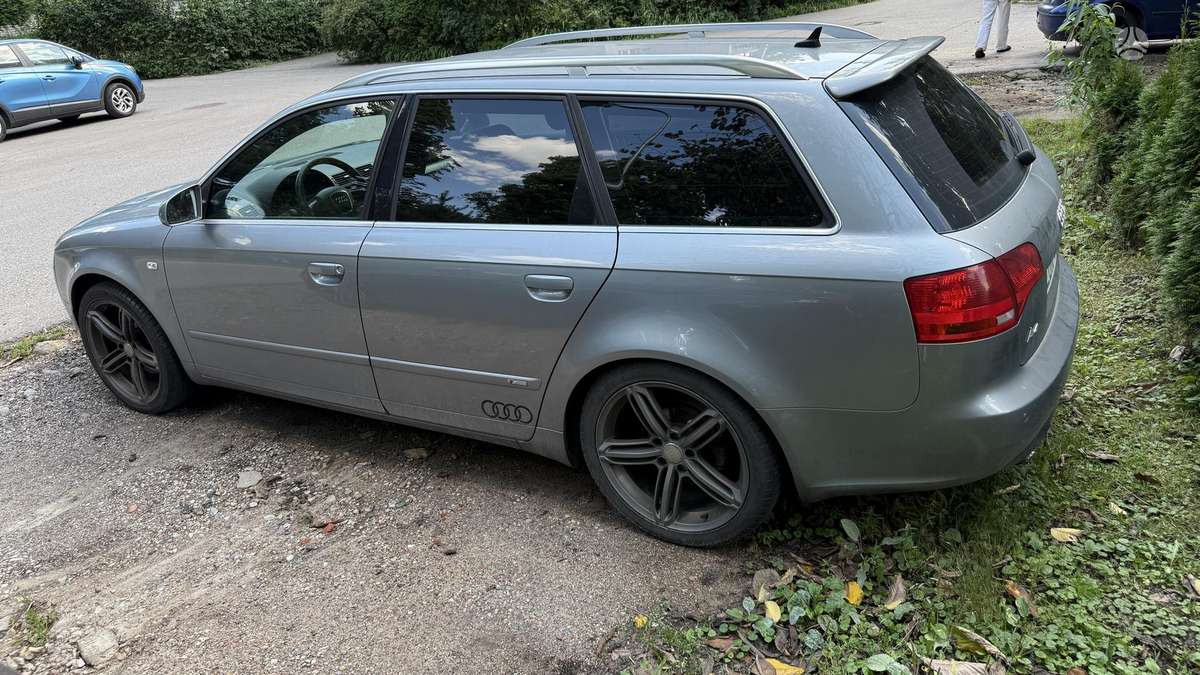 Audi A4, 2.0 l., wagon