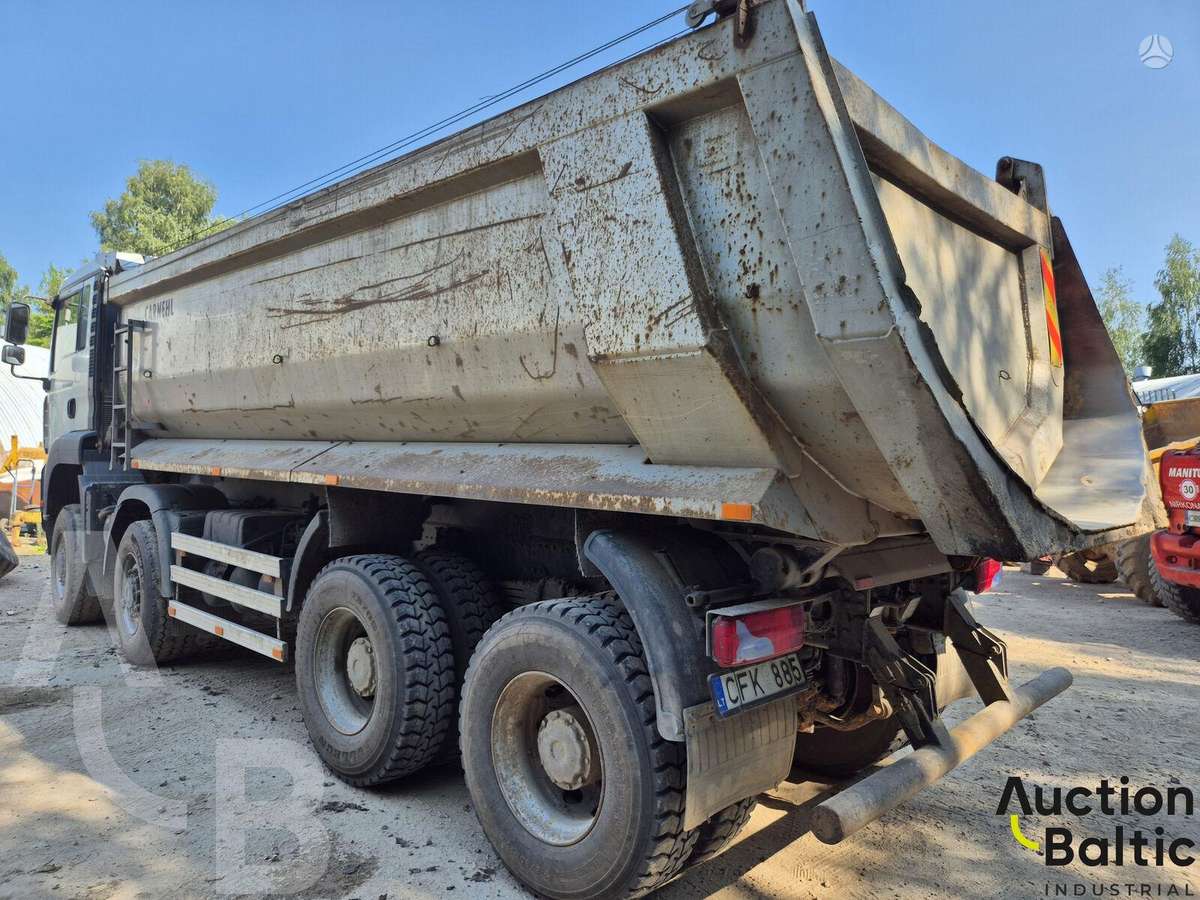 MAN TGA 41.430 8X6 BB, самосвалы
