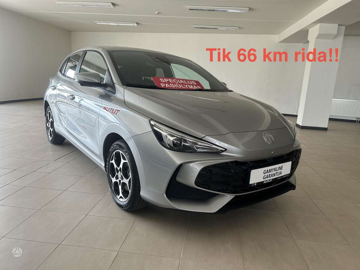 MG MG3, 1.5 l., hatchback