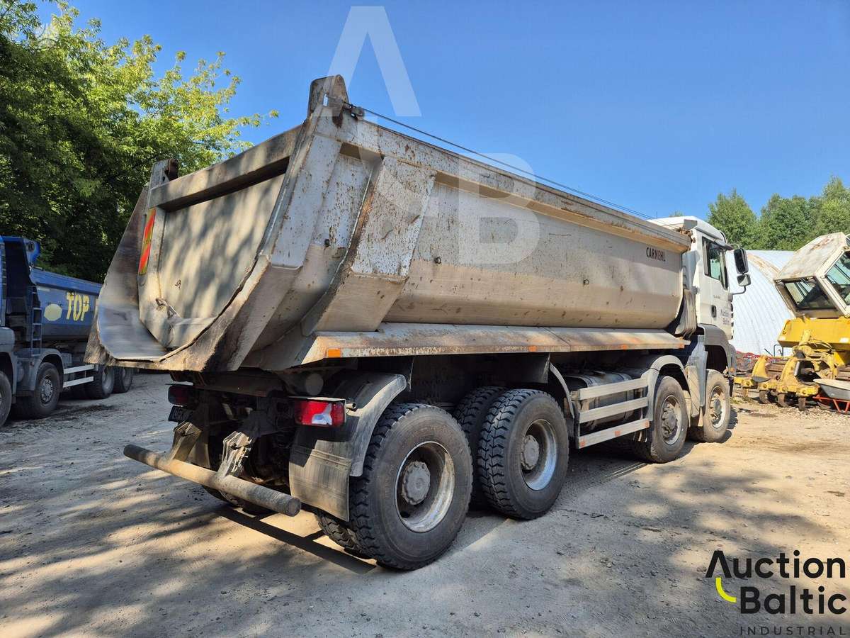 MAN TGA 41.430 8X6 BB, самосвалы