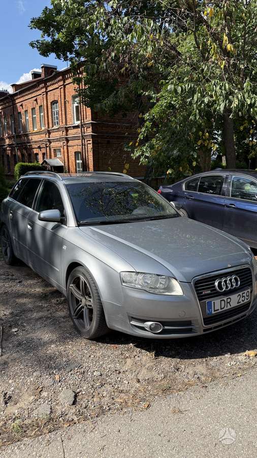 Audi A4, 2.0 l., wagon