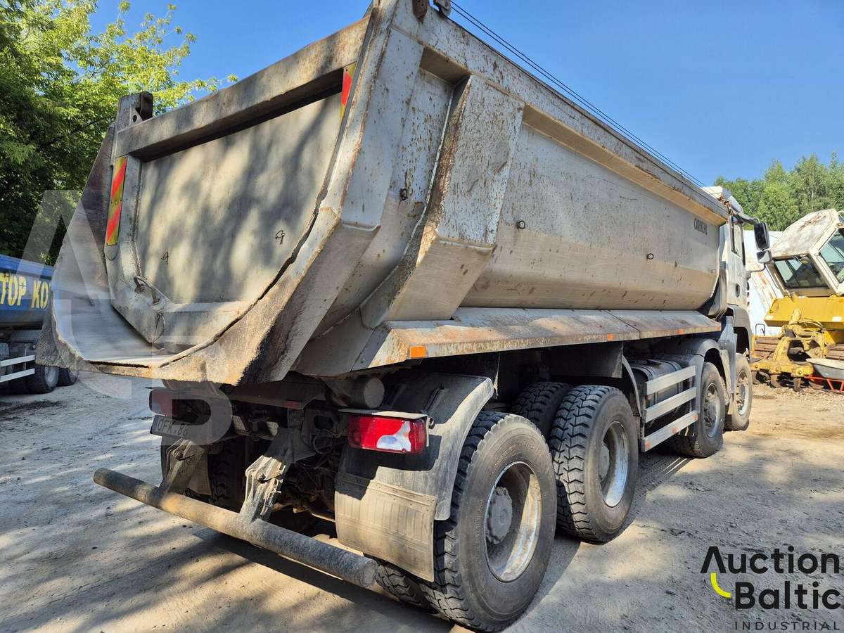 MAN TGA 41.430 8X6 BB, самосвалы