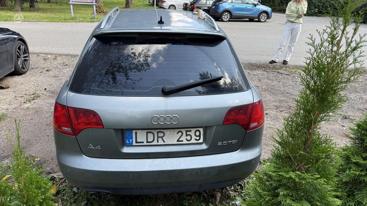 Audi A4, 2.0 l., wagon