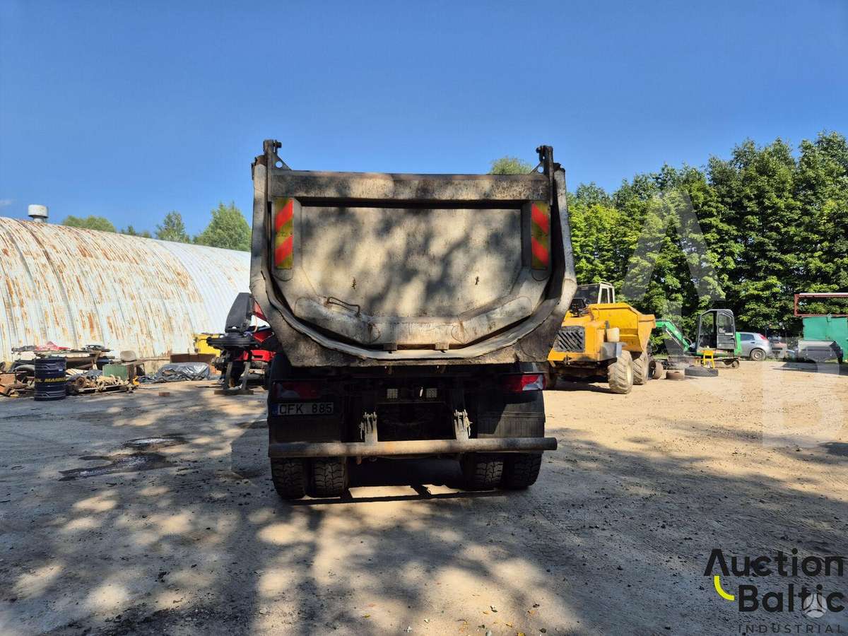 MAN TGA 41.430 8X6 BB, самосвалы
