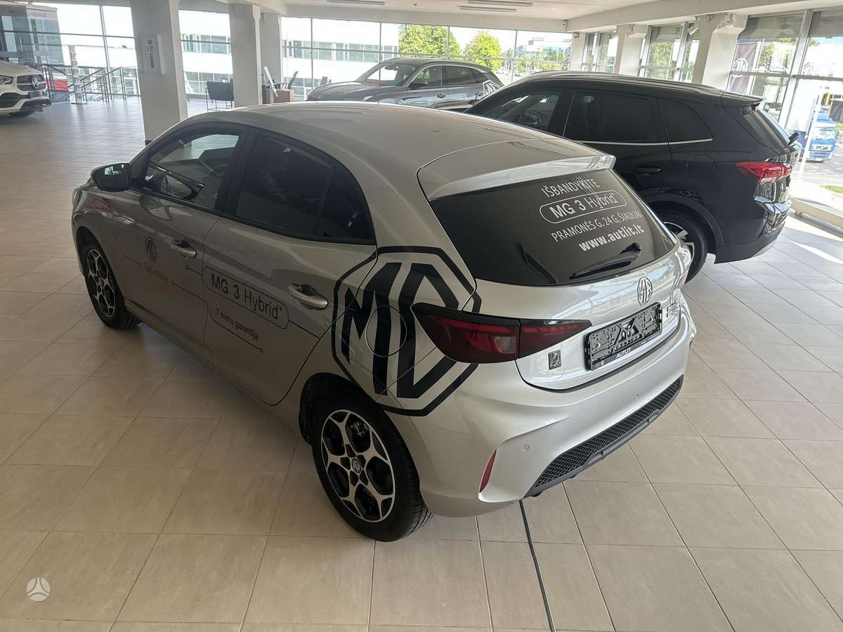 MG MG3, 1.5 l., hatchback