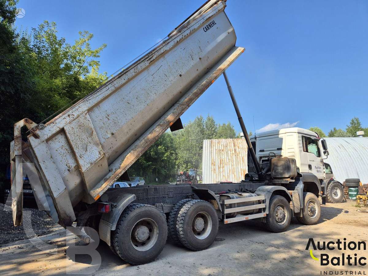 MAN TGA 41.430 8X6 BB, самосвалы